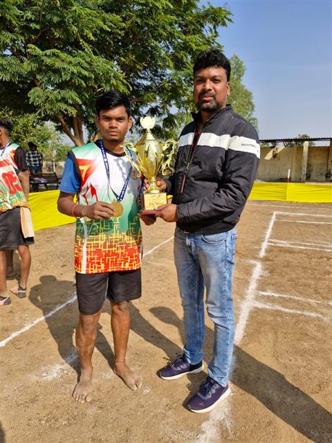 govt college balod | Govt. Ghanshyam Singh Gupt P.G. College Balod | govt pg college Balod |-Tarun Kumar of our College selected for All India East Zone Kho-Kho Men Tournament