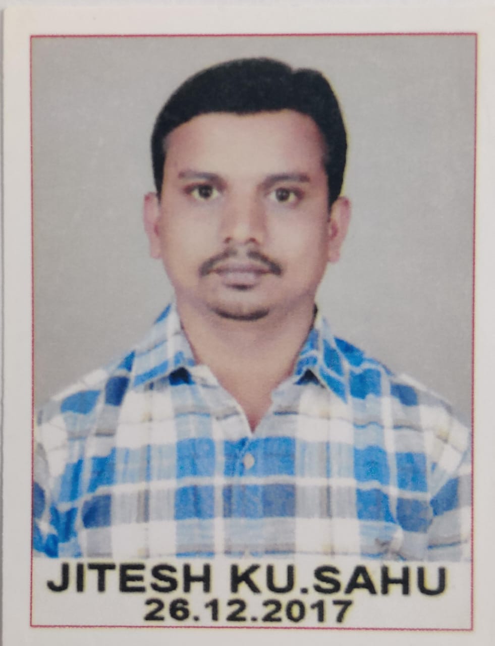 Mr. Jitesh Kumar Sahu
